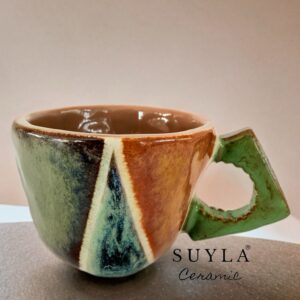 GENOVA Seramik Espresso Fincanı