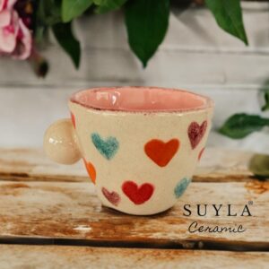 MAM Seramik Espresso Fincanı