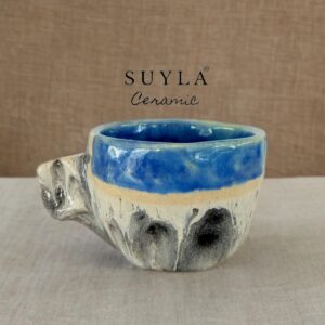 MARİNA Seramik Espresso Fincanı