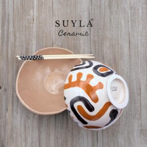 NOODLE BON SERİES 2’li Seramik Kase