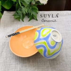 NOODLE BON SERİES 2’li Seramik Kase