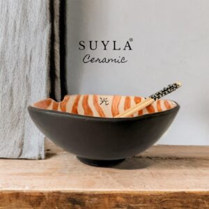 NOODLE BOHEME SERIES Seramik Kase