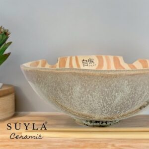 NOODLE BOHEME SERIES Seramik Kase