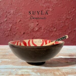 NOODLE BOHEME SERIES Seramik Kase