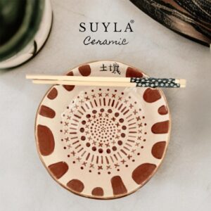 NOODLE ELEMENT TOPRAK Seramik Kase