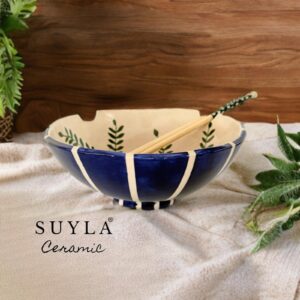 NOODLE GARDEN SERIES Seramik Kase